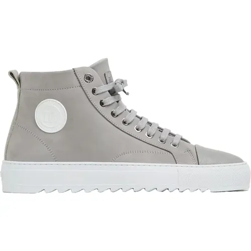 Astro Hi Graue Sneakers , Herren, Größe: 40 EU - Mason Garments - Modalova