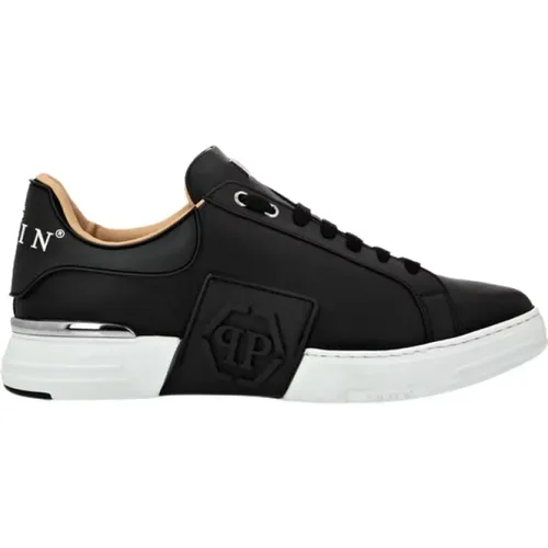 Flat shoes , male, Sizes: 6 UK, 8 UK, 11 UK, 9 UK, 10 UK, 5 UK - Philipp Plein - Modalova