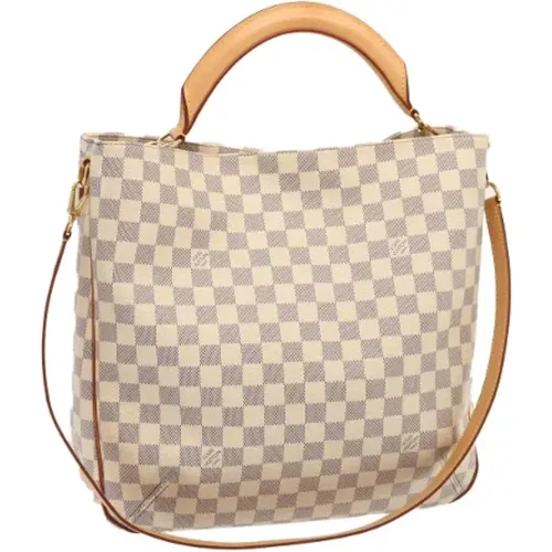 Pre-owned Canvas louis-vuitton-bags , female, Sizes: ONE SIZE - Louis Vuitton Vintage - Modalova