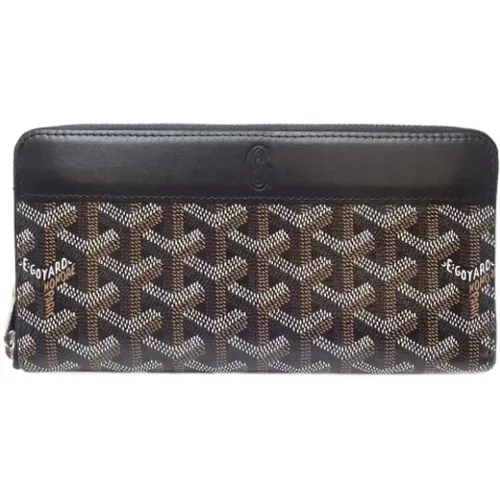 Pre-owned Leder portemonnaies - Goyard Vintage - Modalova