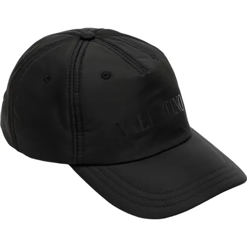 Visor Cap Stilvolles Modeaccessoire , Herren, Größe: 58 CM - Valentino Garavani - Modalova