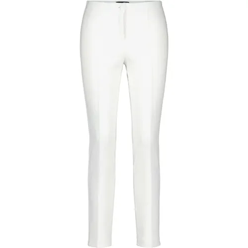 Slim-fit Trousers , female, Sizes: S, XL, L, M, 2XL - CAMBIO - Modalova
