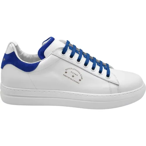 Klassische Weiße Court Sneakers - Pantofola D'Oro - Modalova