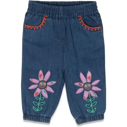 Blumen Jungen Jeans 100% Baumwolle China - Stella Mccartney - Modalova