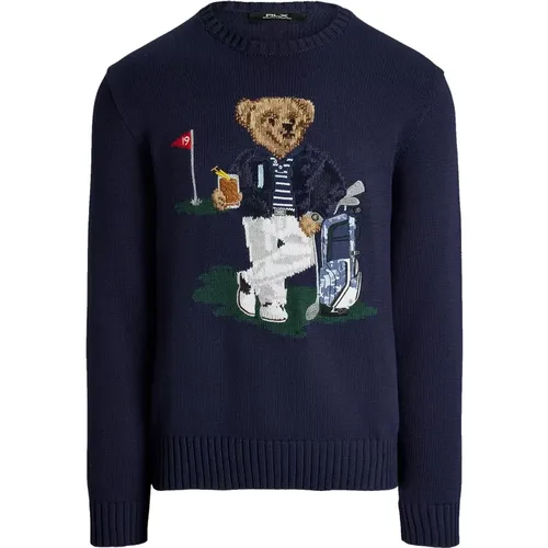 Polo Bear Performance Jumper RLX Refined Navy - Ralph Lauren - Modalova