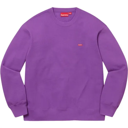 Limited Edition Crewneck Violet , male, Sizes: S, M, L, XL - Supreme - Modalova