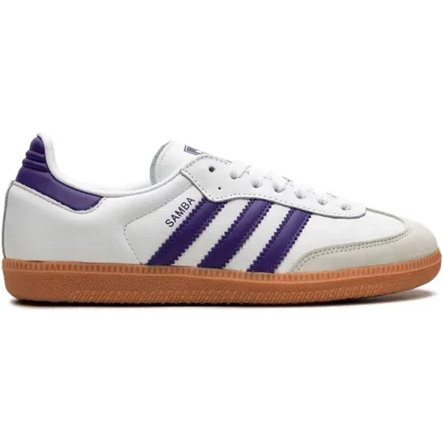 Sneakers with Blue and Beige Details , female, Sizes: 6 1/2 UK, 7 1/2 UK, 4 1/2 UK, 6 UK, 5 UK, 5 1/2 UK, 3 1/2 UK, 7 UK - Adidas - Modalova