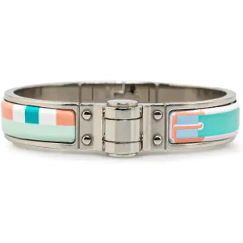 Pre-owned Metal bracelets , female, Sizes: ONE SIZE - Hermès Vintage - Modalova