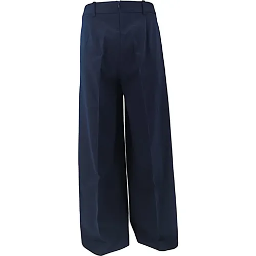 Wide Trousers , female, Sizes: XS, M, 2XS - Circolo 1901 - Modalova