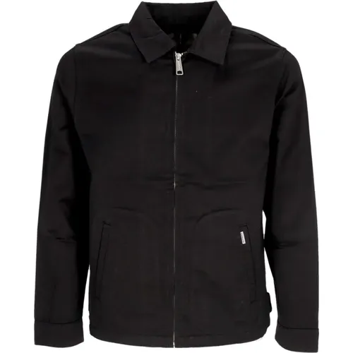 Modulare Jacke Schwarz Gewaschen Streetwear , Herren, Größe: L - Carhartt WIP - Modalova