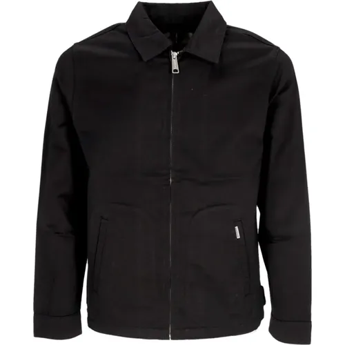 Modulare Jacke Schwarz Gewaschen Streetwear , Herren, Größe: M - Carhartt WIP - Modalova