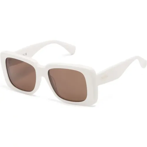 Elegante Sonnenbrille für den täglichen Gebrauch,Klassische Sonnenbrille - Max Mara - Modalova