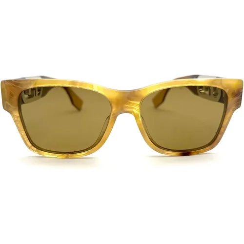 Women's Accessories Sunglasses Ss23 , female, Sizes: 54 MM - Fendi - Modalova