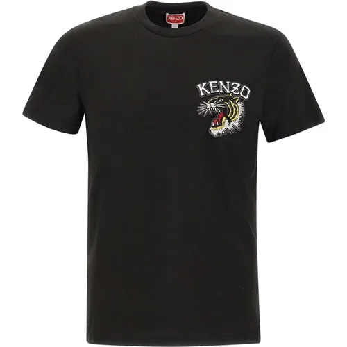 T-shirts and Polos from Paris , male, Sizes: L, S - Kenzo - Modalova
