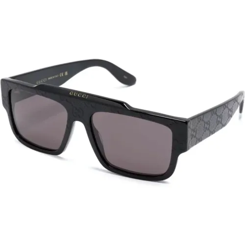 Gg1460S 006 Sunglasses , male, Sizes: 56 MM - Gucci - Modalova