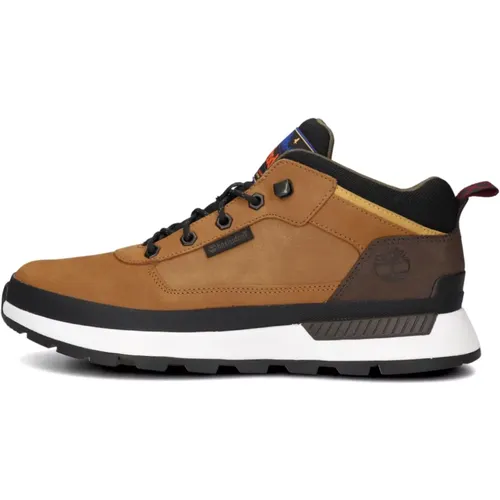 Field Trekker Low Lace Up Sneakers , Herren, Größe: 42 EU - Timberland - Modalova