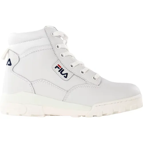 Damen Schnürstiefel Outlet Preis , Damen, Größe: 38 EU - Fila - Modalova