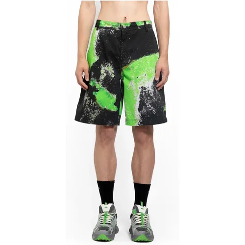 Grunge Light Carpenter Shorts , male, Sizes: M, XL, L, S, XS - 44 Label Group - Modalova