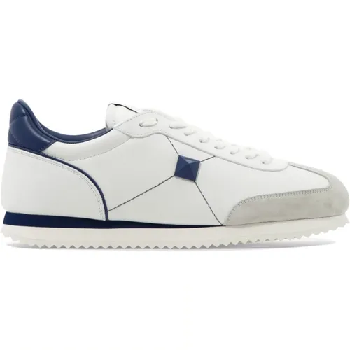 Stud Around Leder Sneakers - Valentino Garavani - Modalova