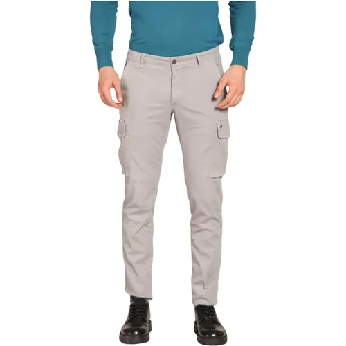 Extra Slim Fit Cargo Hose , Herren, Größe: S - Mason's - Modalova