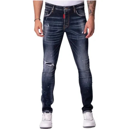 Modern Slim-Fit Jeans , male, Sizes: W28, W33, W38, W30 - My Brand - Modalova