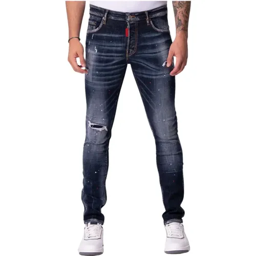 Modern Slim-Fit Jeans , male, Sizes: W34, W31, W29, W32, W36, W28, W33, W38, W30 - My Brand - Modalova