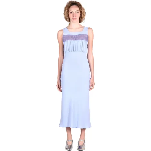 Elegant Silk Dresses , female, Sizes: L, S, M - Seafarer - Modalova