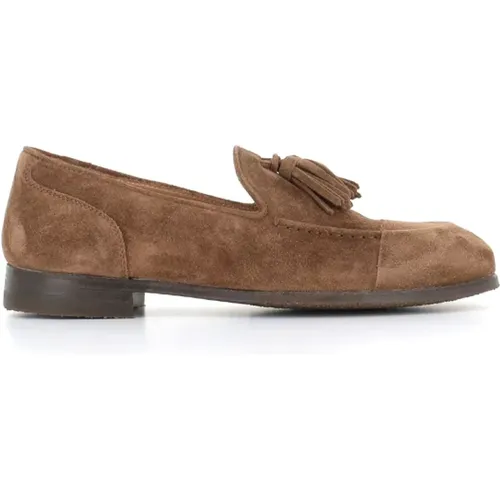 Suede Tassel Loafers , female, Sizes: 5 1/2 UK - Alberto Fasciani - Modalova