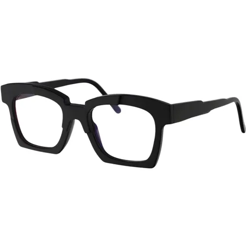 Stylish Optical Mask for Enhanced Vision , unisex, Sizes: 52 MM - Kuboraum - Modalova