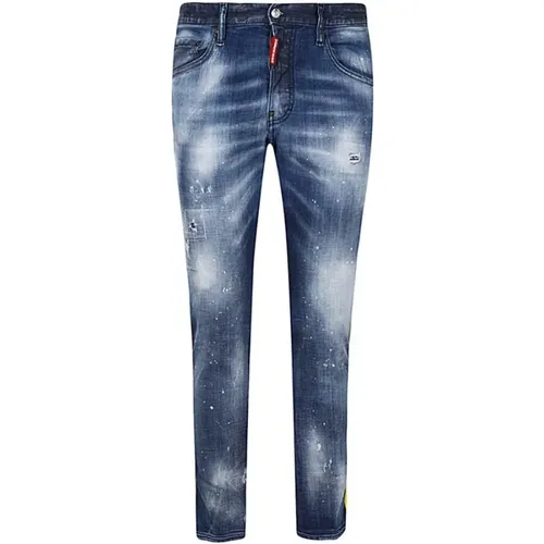 Schlanke Jeans , Herren, Größe: L - Dsquared2 - Modalova