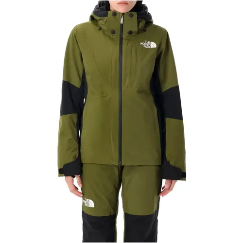 Wald Olive Skibekleidung Lenado Jacke , Damen, Größe: XS - The North Face - Modalova