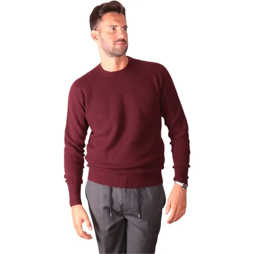 Double Wire Cashmere Shirt , male, Sizes: L, XL, M - Drumohr - Modalova