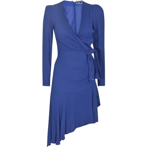 Women's Dress Abito Donna , female, Sizes: L, XL - Elisabetta Franchi - Modalova