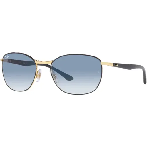 RB 3702 Sonnenbrille, Schwarz Gold Blau , unisex, Größe: 57 MM - Ray-Ban - Modalova