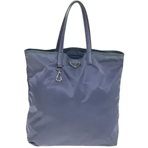 Pre-owned Canvas totes , female, Sizes: ONE SIZE - Prada Vintage - Modalova