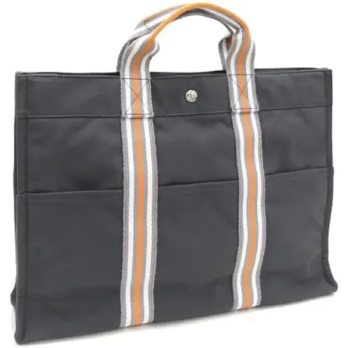 Pre-owned Cotton totes , female, Sizes: ONE SIZE - Hermès Vintage - Modalova