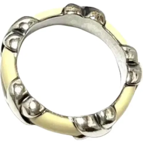 Pre-owned Silver rings , female, Sizes: ONE SIZE - Tiffany & Co. Pre-owned - Modalova