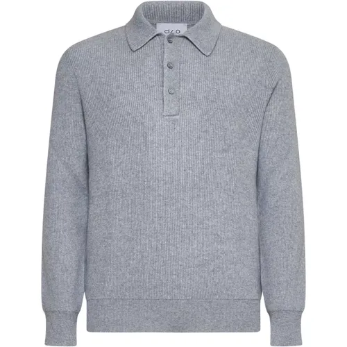 Graue Pullover Kollektion , Herren, Größe: L - D4.0 - Modalova