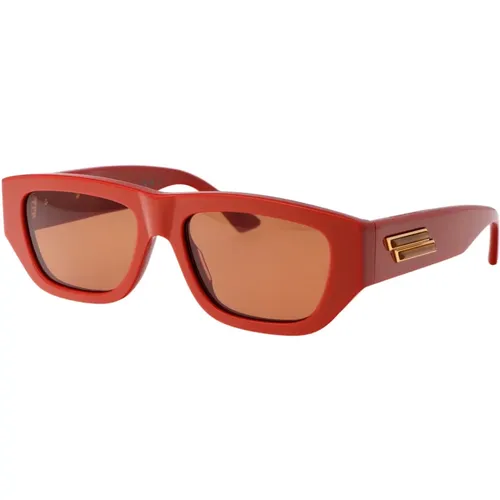 Stylish Sunglasses Bv1252S , unisex, Sizes: 55 MM - Bottega Veneta - Modalova