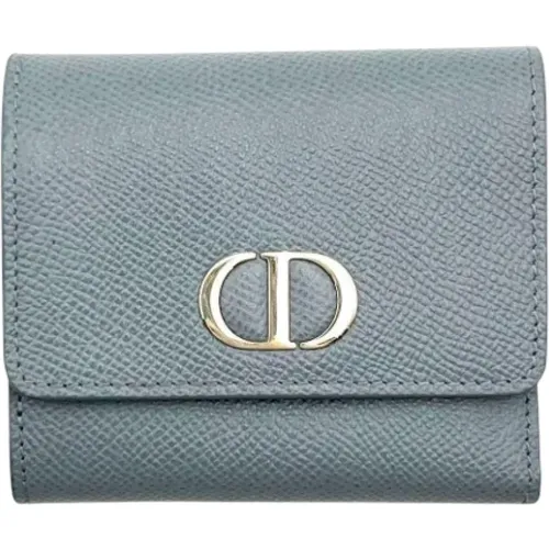 Pre-owned Leather wallets , female, Sizes: ONE SIZE - Dior Vintage - Modalova