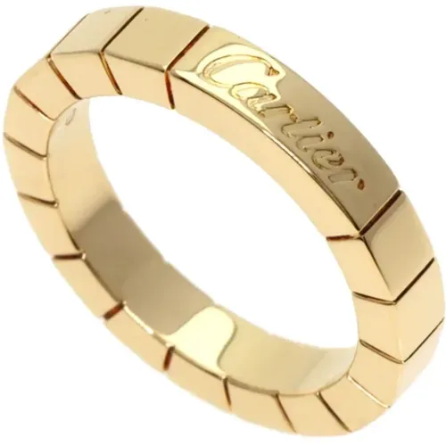 Pre-owned Gold rings , female, Sizes: ONE SIZE - Cartier Vintage - Modalova