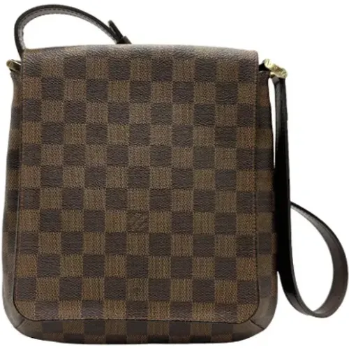 Pre-owned Fabric shoulder-bags , female, Sizes: ONE SIZE - Louis Vuitton Vintage - Modalova