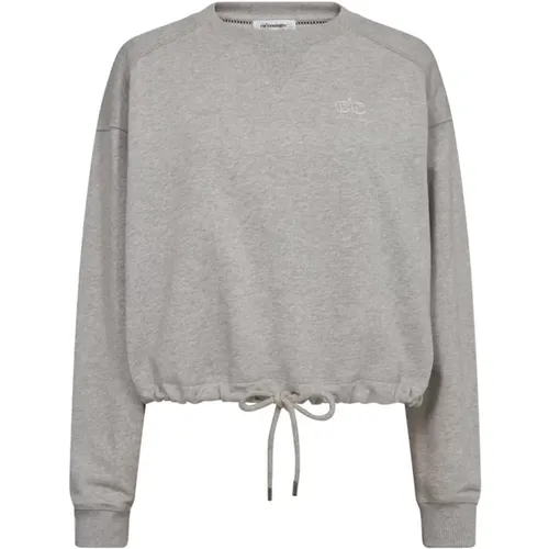 Stylischer Sweatshirt , Damen, Größe: L - Co'Couture - Modalova