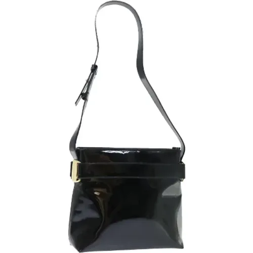 Pre-owned Metall schultertasche , Damen, Größe: ONE Size - Salvatore Ferragamo Pre-owned - Modalova