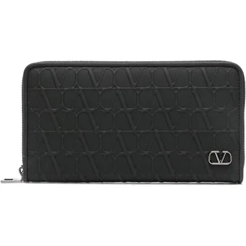 Stylish Wallet with Unique Design , male, Sizes: ONE SIZE - Valentino Garavani - Modalova