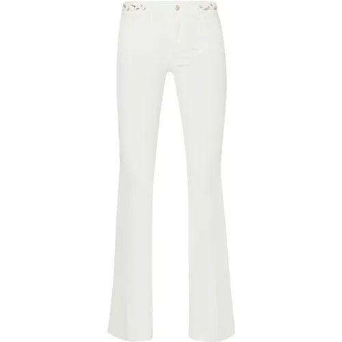 High-waisted Flared Jeans , female, Sizes: W26, W27, W32, W29 - Liu Jo - Modalova