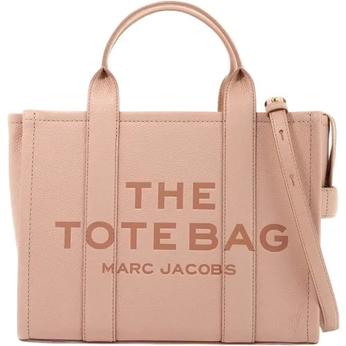 Stilvolle Leder-Tote-Tasche , Damen, Größe: ONE Size - Marc Jacobs - Modalova