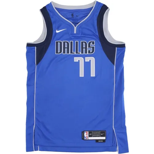 Luka Doncic NBA Icon Edition Jersey , Herren, Größe: L - Nike - Modalova