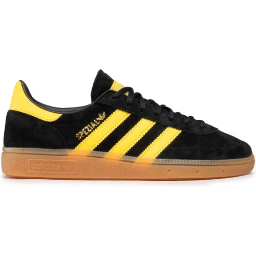 Handball Spezial Sneakers - Schwarz/Gelb/Gold , Herren, Größe: 44 EU - adidas Originals - Modalova
