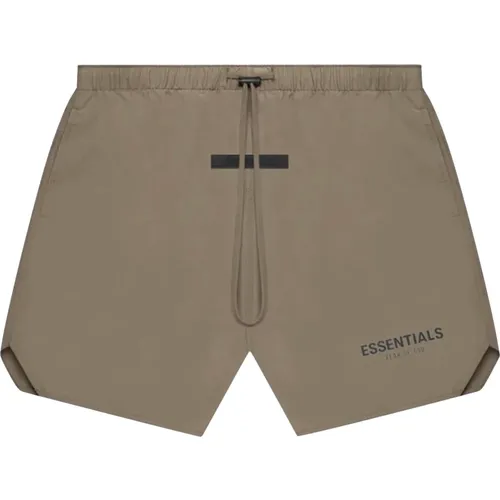 Limitierte Auflage Essentials Volley Short Harvest , Herren, Größe: L - Fear Of God - Modalova